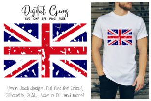 Download Union Jack Flag, Distressed Style Design - Distressed style Collection