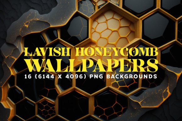 Download 16 Lavish Honeycomb Wallpapers - Lavish Collection