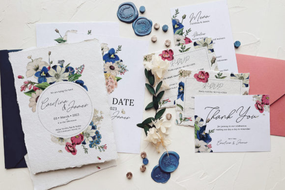 Download Lavish Floral Wedding Suite - Lavish Collection